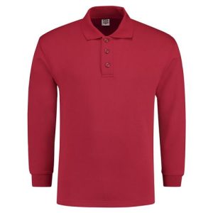 werkkleding sweater rood in Barneveld