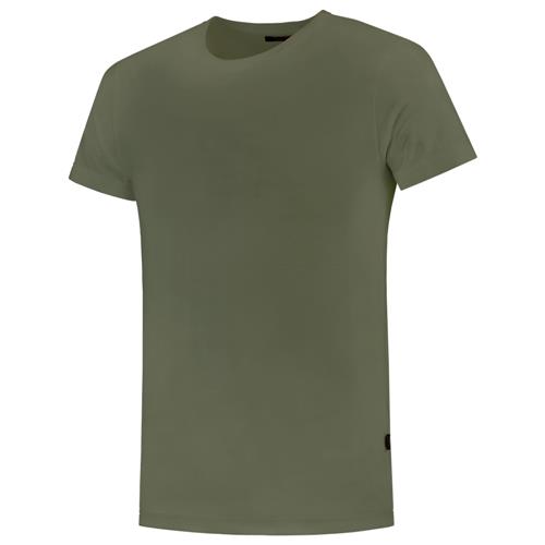 Tricorp 101004 T-Shirt Fitted army - Image 2