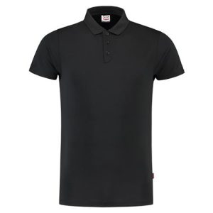werkkleding poloshirt zwart in Barneveld
