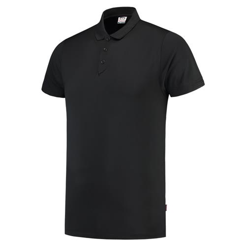 Tricorp 201013 Poloshirt Cooldry Fitted zwart - Afbeelding 2