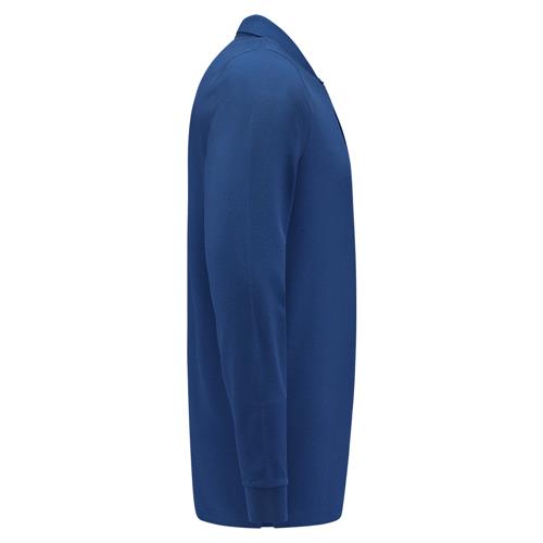 Tricorp 201017 Poloshirt Fitted 210g Lange Mouw korenblauw - Image 5