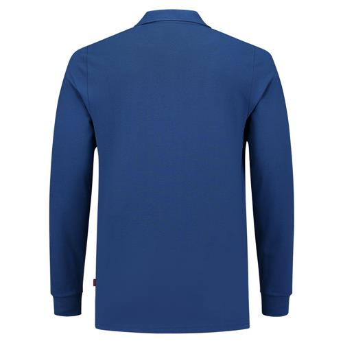Tricorp 201017 Poloshirt Fitted 210g Lange Mouw korenblauw - Image 4