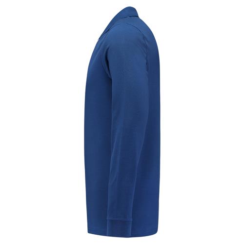 Tricorp 201017 Poloshirt Fitted 210g Lange Mouw korenblauw - Image 3