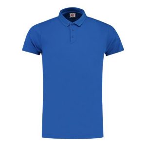 werkkleding poloshirt korenblauw in Barneveld