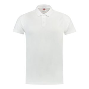 werkkleding poloshirt wit in Barneveld