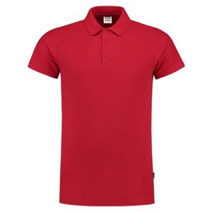 werkkleding poloshirt rood in Barneveld