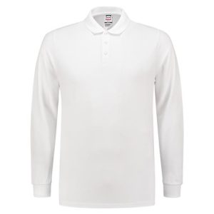 werkkleding poloshirt wit in Barneveld