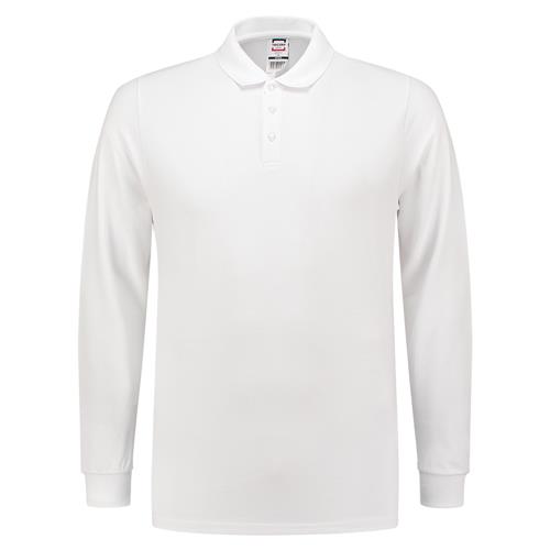 werkkleding poloshirt wit in Barneveld