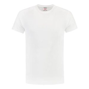 werkkleding t-shirt wit in Barneveld