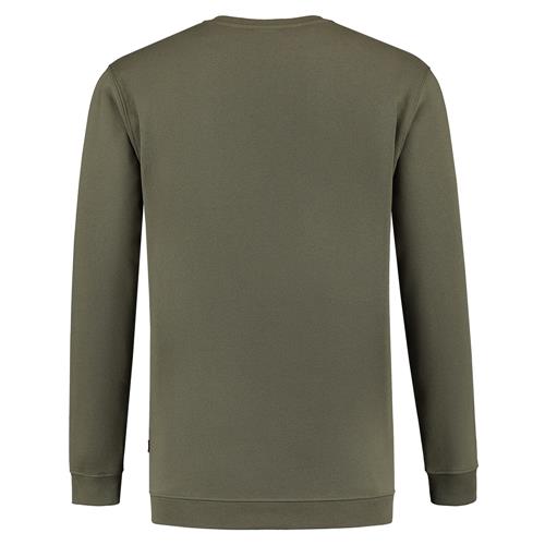 Tricorp 301008 Sweater 280g army - Afbeelding 4
