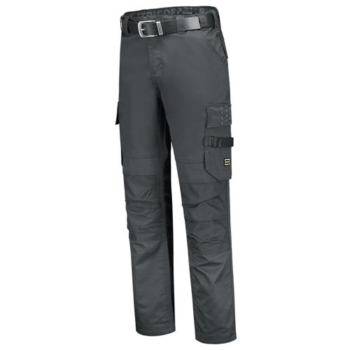 Tricorp 502021 Werkbroek Twill Cordura donkergrijs - Afbeelding 2
