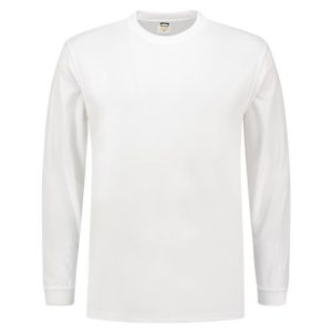 werkkleding t-shirt wit in Barneveld