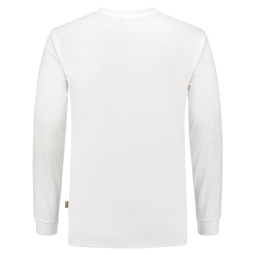 Tricorp 102005 T-Shirt UV Block Cooldry Lange Mouw wit - Afbeelding 4