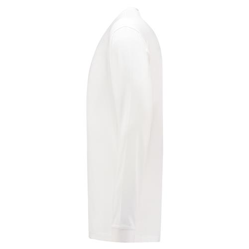 Tricorp 102005 T-Shirt UV Block Cooldry Lange Mouw wit - Afbeelding 3