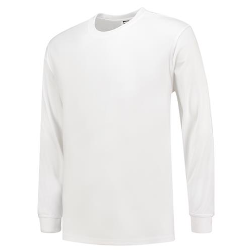 Tricorp 102005 T-Shirt UV Block Cooldry Lange Mouw wit - Afbeelding 2