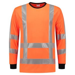 werkkleding t-shirt fluororanje in Barneveld