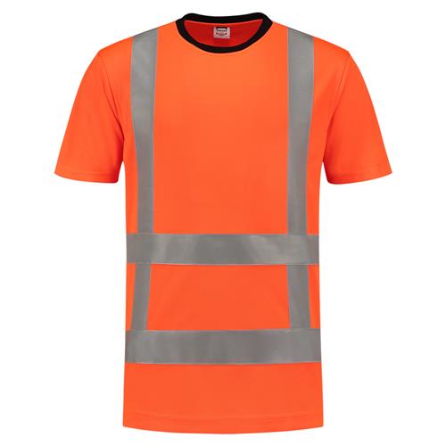 werkkleding t-shirt fluororanje in Barneveld