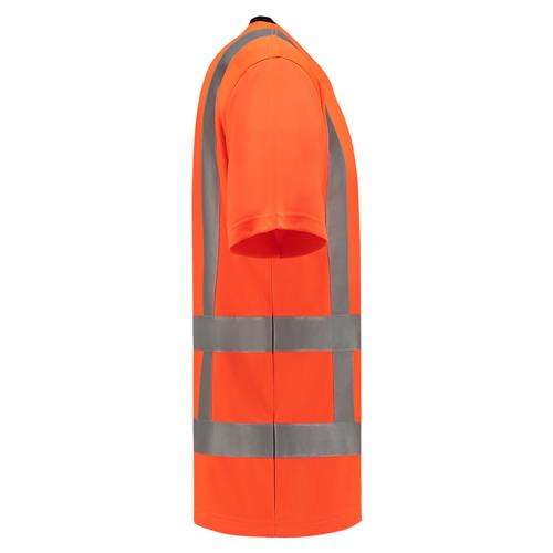 Tricorp 103005 T-Shirt RWS Birdseye fluororanje - Afbeelding 5