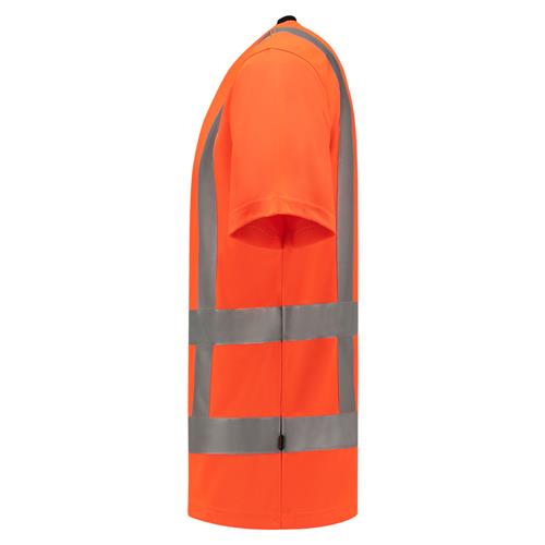 Tricorp 103005 T-Shirt RWS Birdseye fluororanje - Afbeelding 3