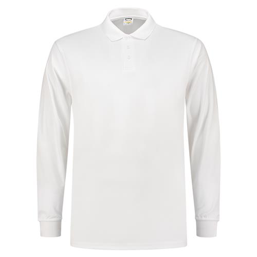 werkkleding poloshirt wit in Barneveld
