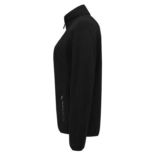 Tricorp 301011 Sweatvest Fleece Luxe Dames zwart - Image 3