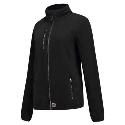 Tricorp 301011 Sweatvest Fleece Luxe Dames zwart - Image 2