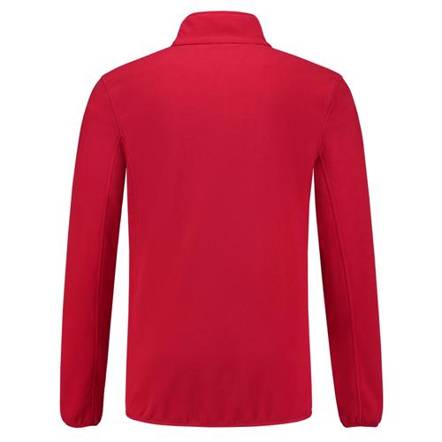 Tricorp 301012 Sweatvest Fleece Luxe rood - Image 4