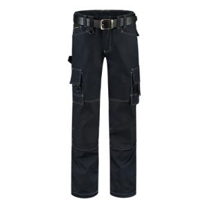 werkkleding broek marineblauw in Barneveld