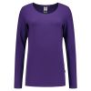 werkkleding t-shirt paars in Barneveld
