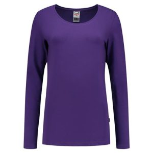 werkkleding t-shirt paars in Barneveld