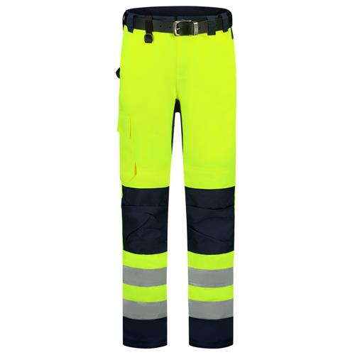Tricorp 503011 Werkbroek High Vis Bicolor fluorgeel/ink
