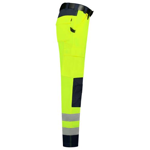Tricorp 503011 Werkbroek High Vis Bicolor fluorgeel/ink - Afbeelding 5