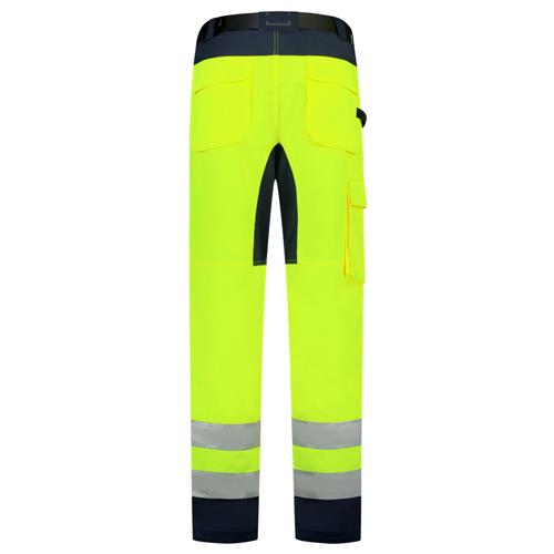 Tricorp 503011 Werkbroek High Vis Bicolor fluorgeel/ink - Afbeelding 4
