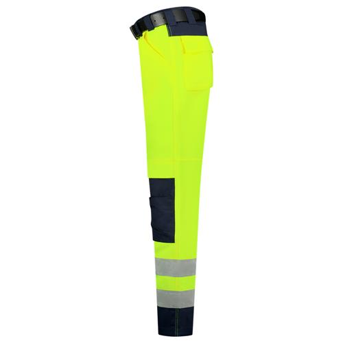 Tricorp 503011 Werkbroek High Vis Bicolor fluorgeel/ink - Afbeelding 3