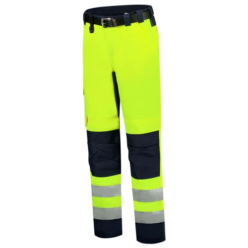Tricorp 503011 Werkbroek High Vis Bicolor fluorgeel/ink - Afbeelding 2