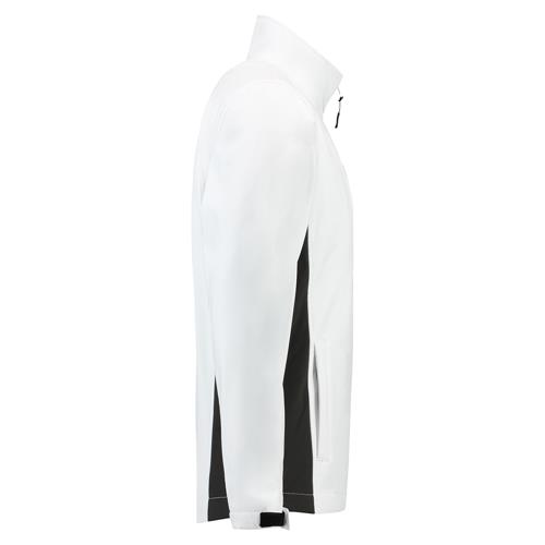 Tricorp 402002 Softshell Bicolor wit/donkergrijs - Image 5