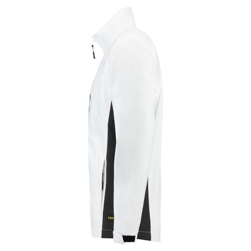 Tricorp 402002 Softshell Bicolor wit/donkergrijs - Image 3