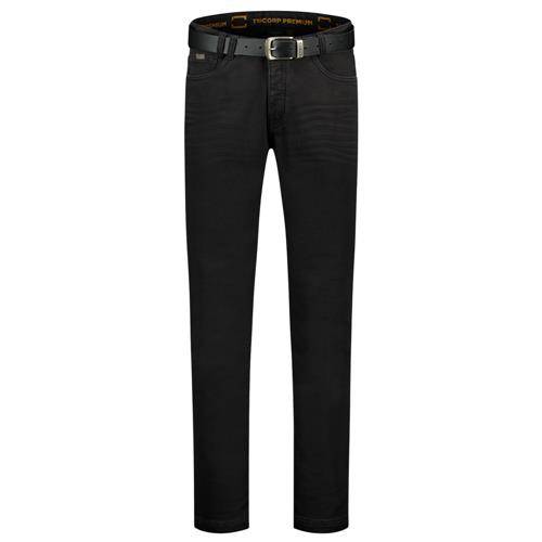 Tricorp 504001 Jeans Premium Stretch denimzwart, lengte 34