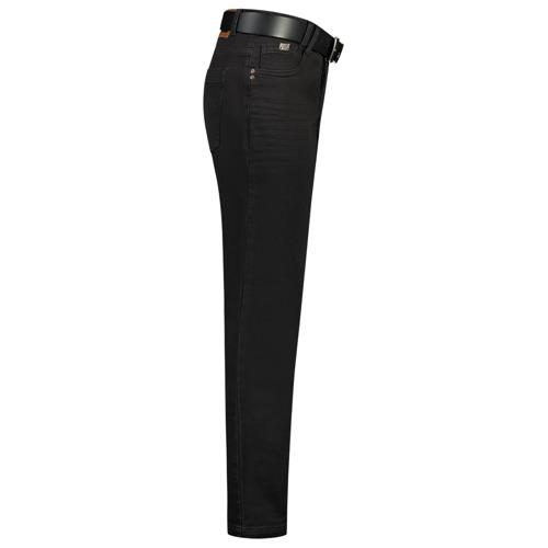 Tricorp 504001 Jeans Premium Stretch denimzwart, lengte 34 - Afbeelding 5