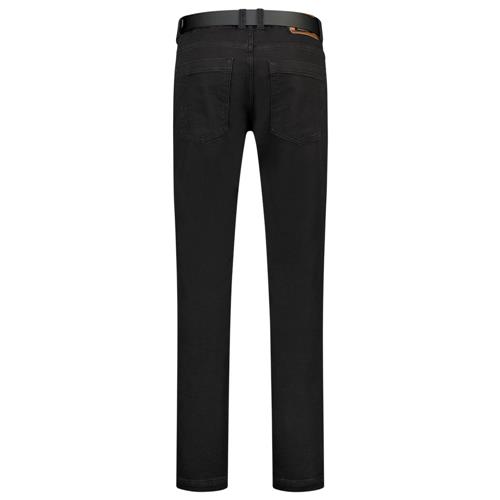 Tricorp 504001 Jeans Premium Stretch denimzwart, lengte 34 - Afbeelding 4