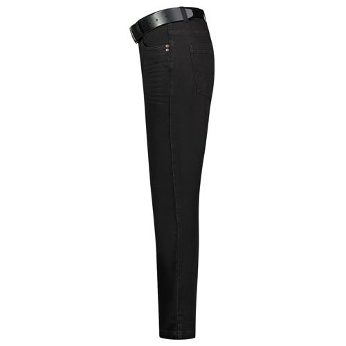 Tricorp 504001 Jeans Premium Stretch denimzwart, lengte 34 - Afbeelding 3