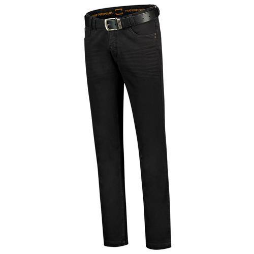 Tricorp 504001 Jeans Premium Stretch denimzwart, lengte 34 - Afbeelding 2