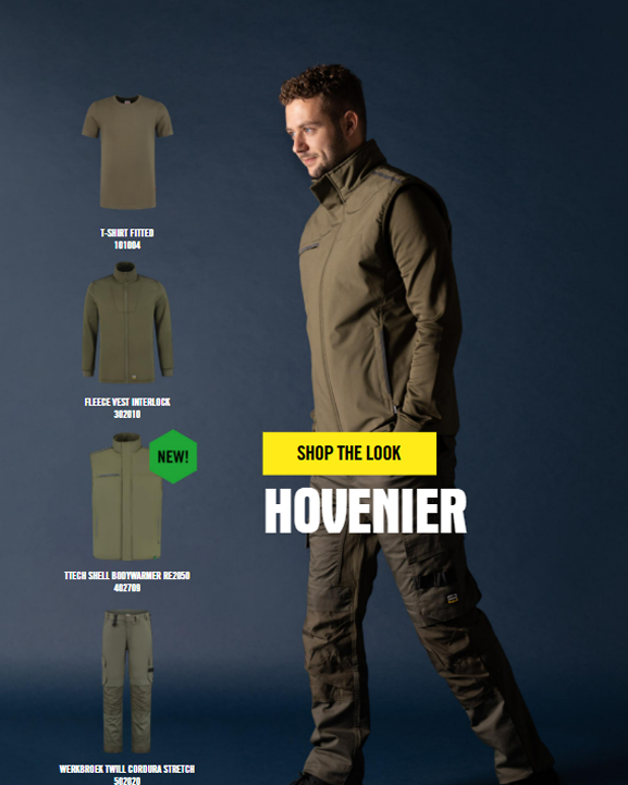 bedrijfskleding hovenier barneveld werkkleding hovenier tricorp