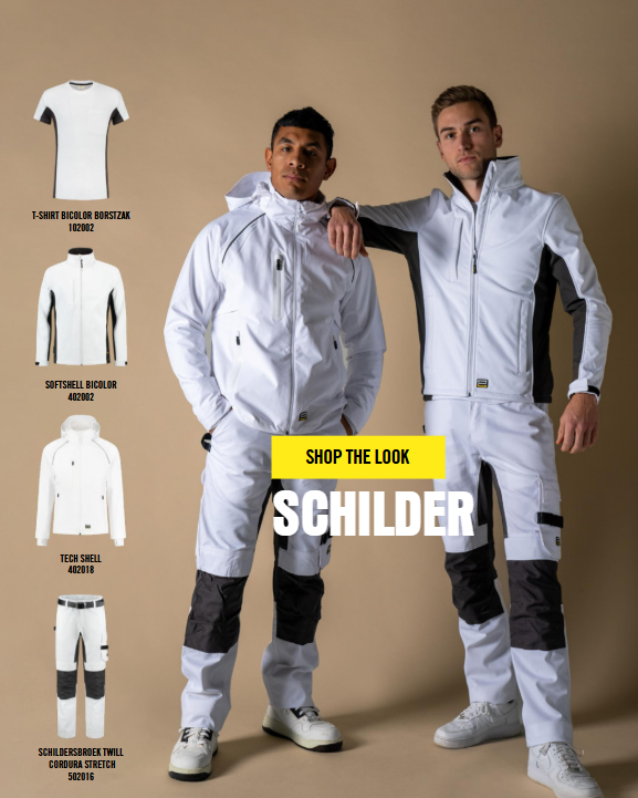 bedrijfskleding schilder barneveld werkkleding schilder tricorp